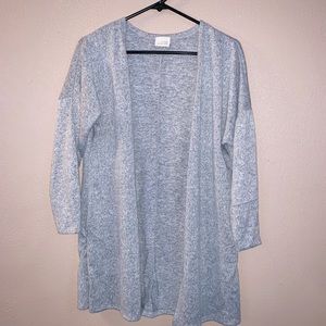 Women’s Gray Cardigan